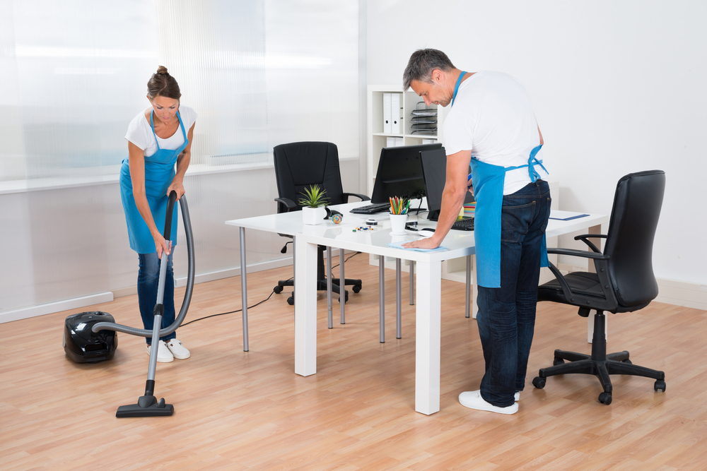 What is included in Office Cleaning